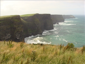 Mohérové útesy (Cliffs of Moher)