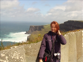 Mohérové útesy (Cliffs of Moher)