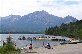 Pyramid Lake