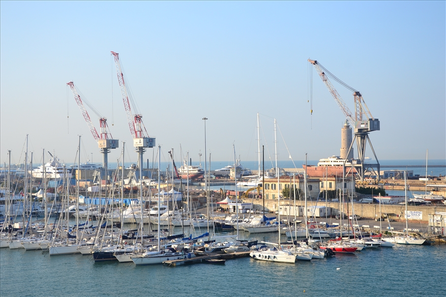 Livorno Port